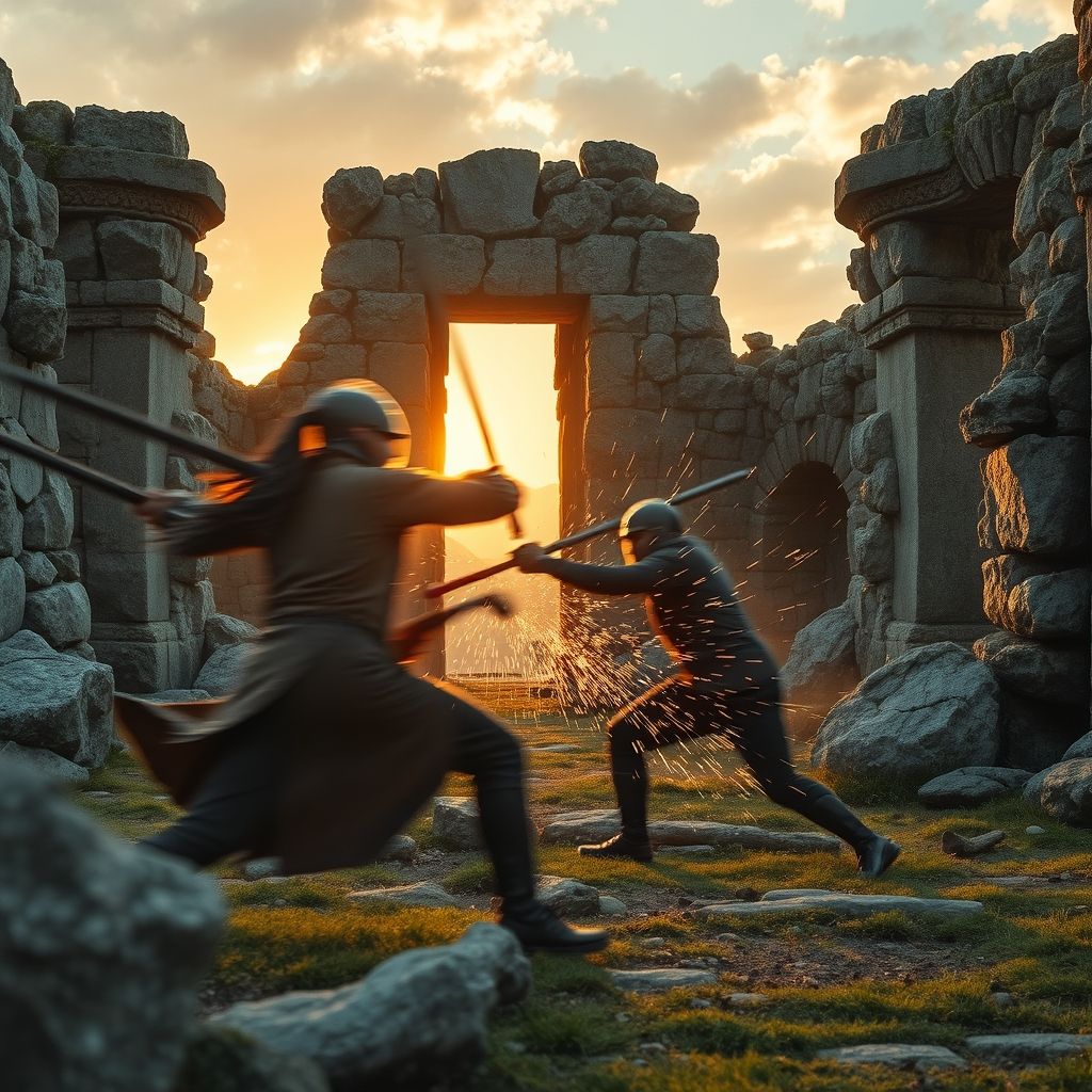 ฉากแอ็คชั่นสุดประทับใจใน The Stone